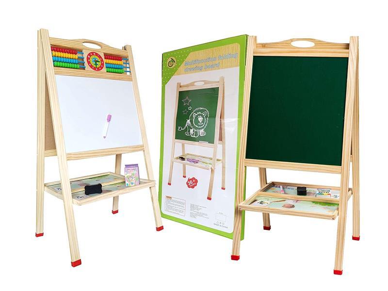 Wooden Multifunctional Drawing Board