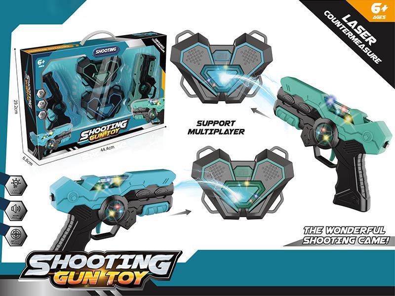 Laser Countermeasure Shooting Gun