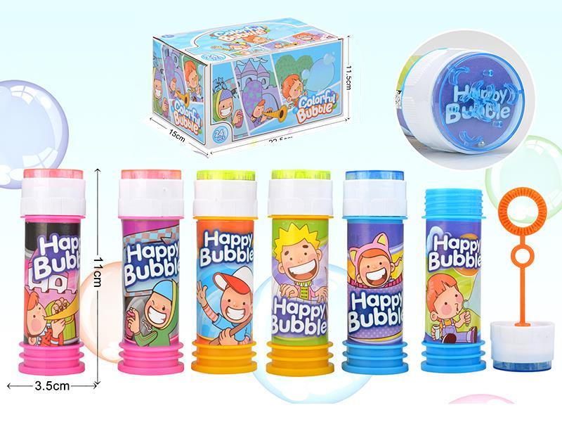 Cartoon Maze Bubble Water 60ml 36pcs