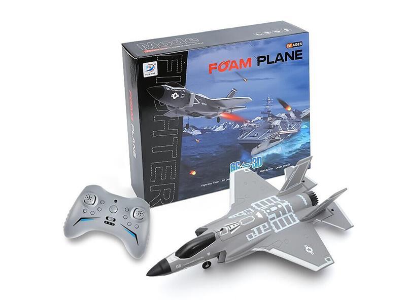Remote Control Foam Plane