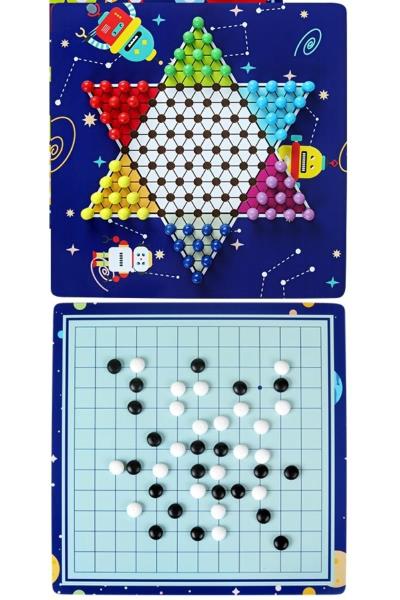 Starry Sky Edition - A Combination Of Checkers And Gobang