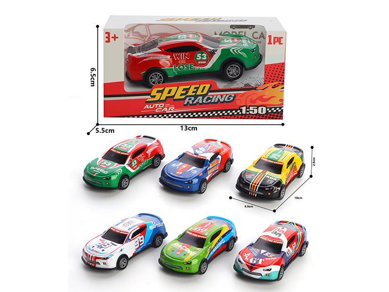 10 cm Metal Counterweight Sports Car