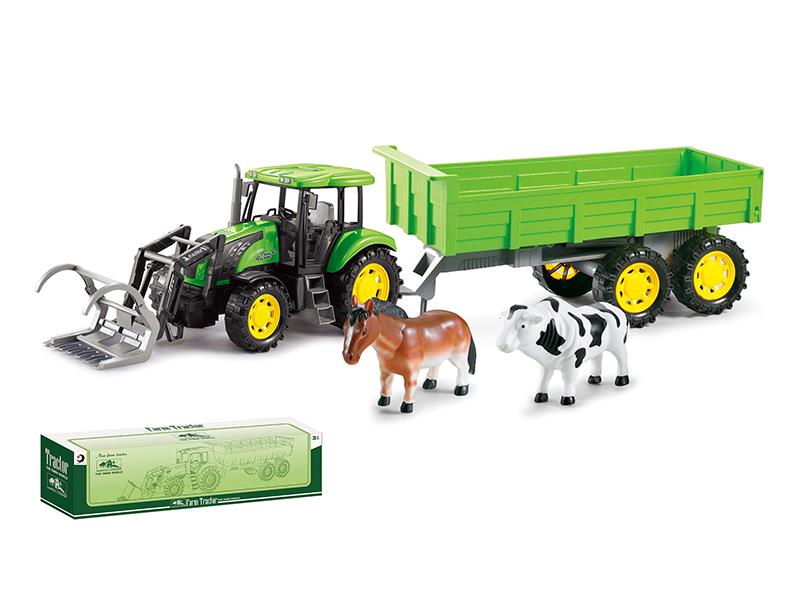 Friction Farm Tractor