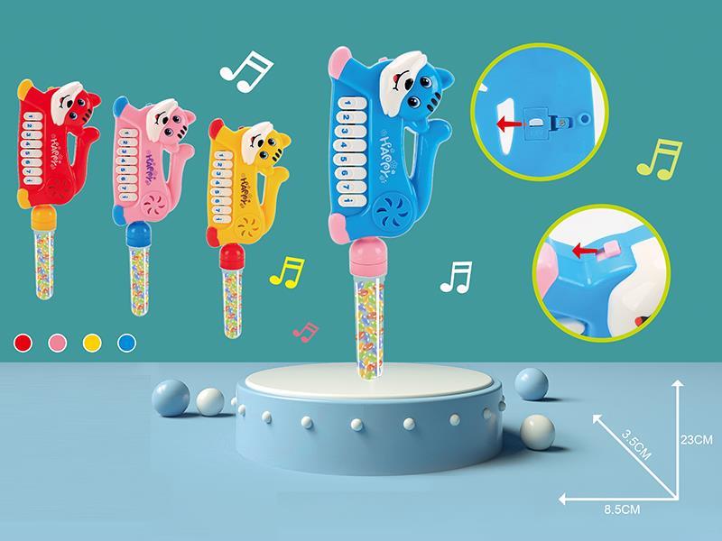 Electronic Piano Cat Candy Toys
