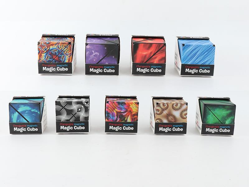 Magnetic Rubik's Cube