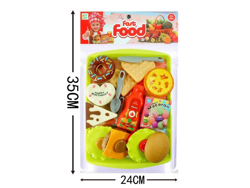 Dessert Hamburger Set