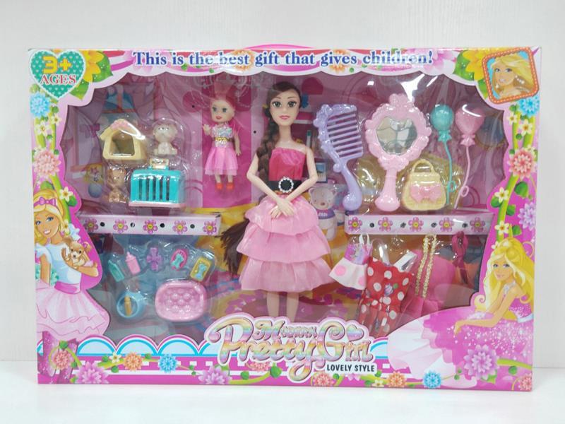 11 Inch 9-Joint Big Foot Doll