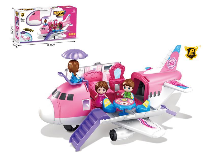 Luxury Private Jet Toy Set