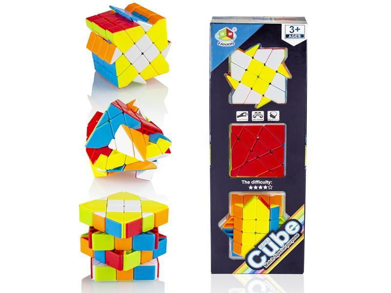 Fourth Order Rubik's Cube Set
