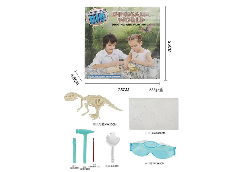 Tyrannosaurus Rex Archaeological Dig Set