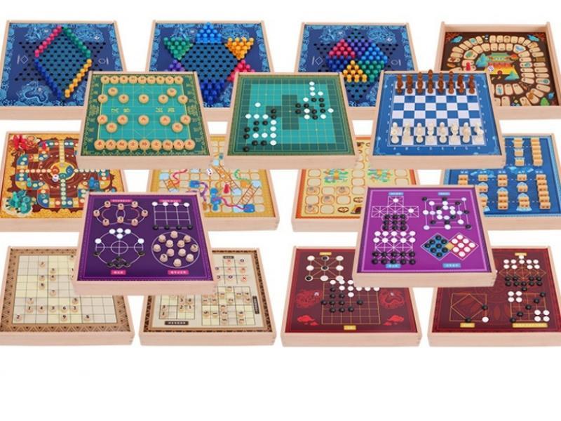 Forty In Onemultifunction Board Game