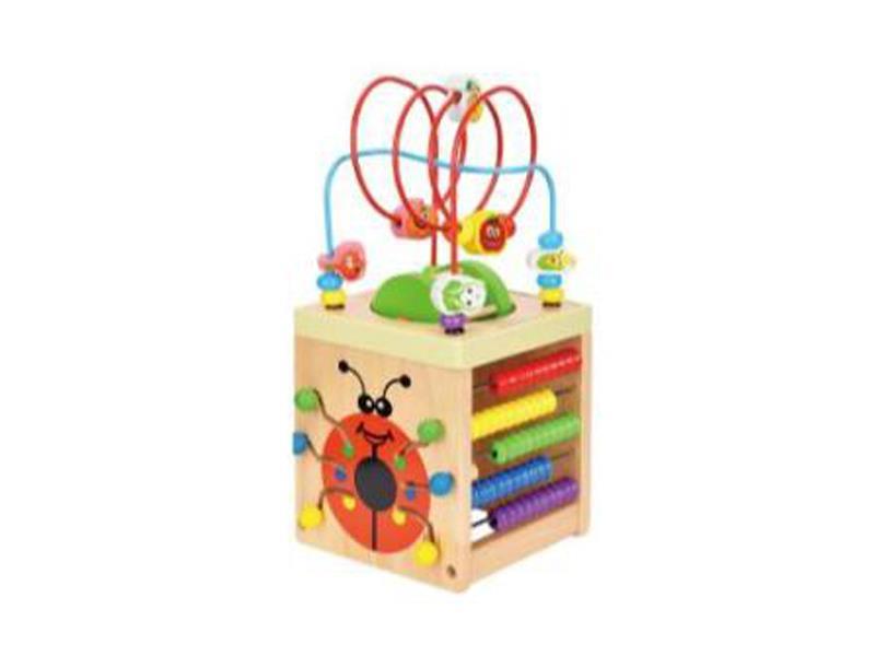 Four Sided Iron Wire Winding Beads