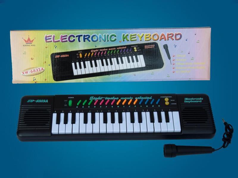 32 Key Music Electronic Organ With Microphone