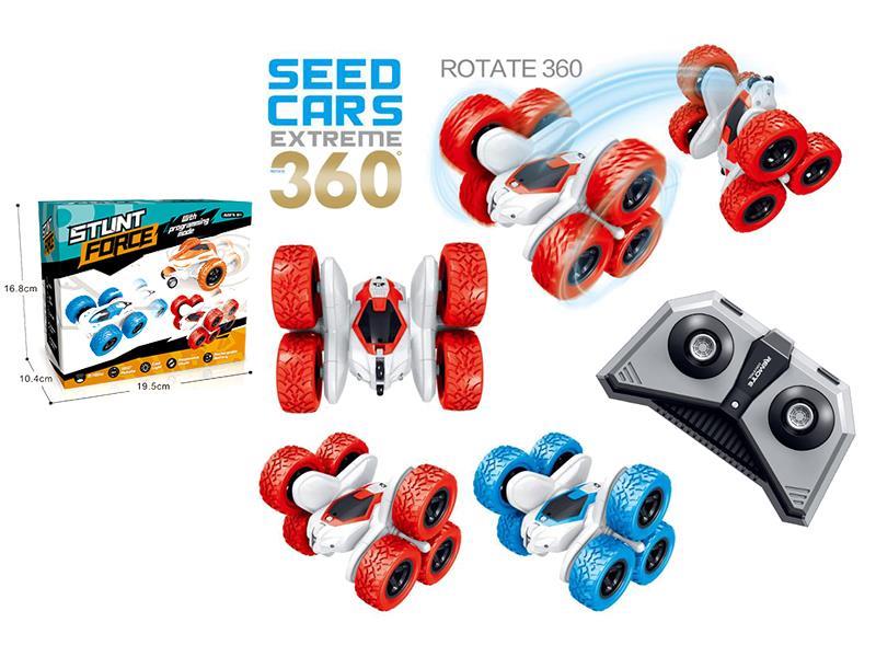 2.4G Remote Control Six-Wheeled Stunt Car