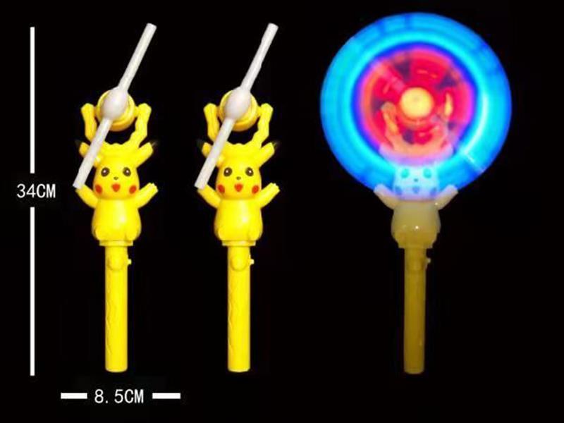 Pikachu Flash Stick With 5 Lights And Music
