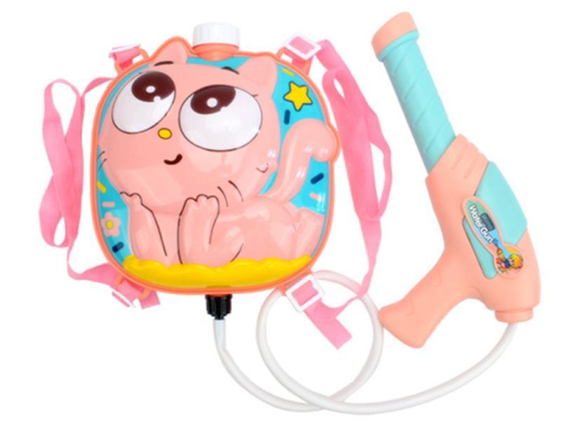 Cat Backpack Water Gun