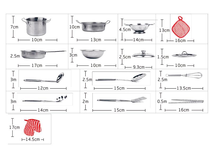 Stainless Steel Tableware