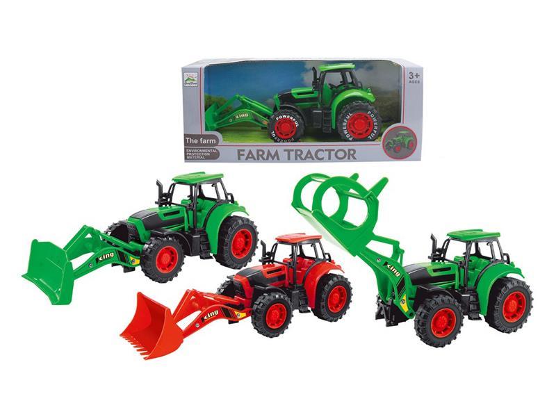 Friction Farm Tractor
