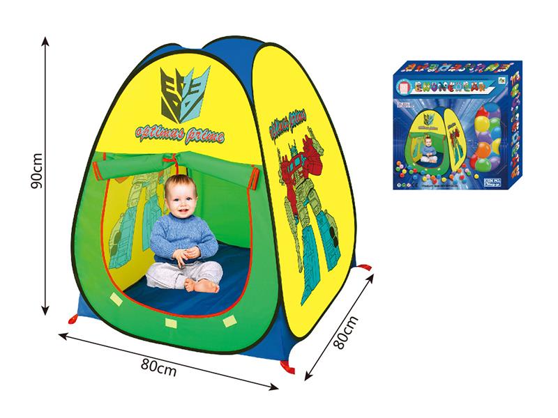 Transformers Pattern Children's Tent + 30 Balls