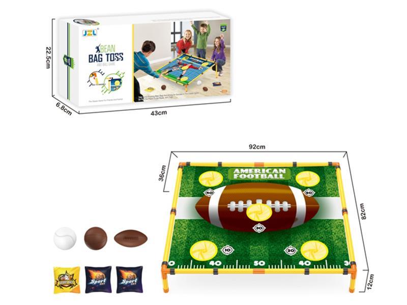 Bean Bag Toss And Ball Game
