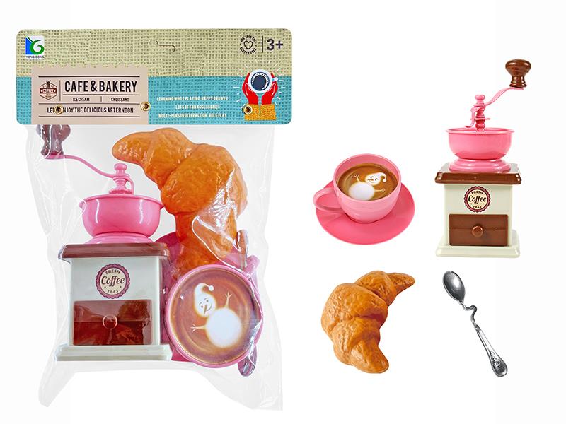 Coffee Machine Toy Set