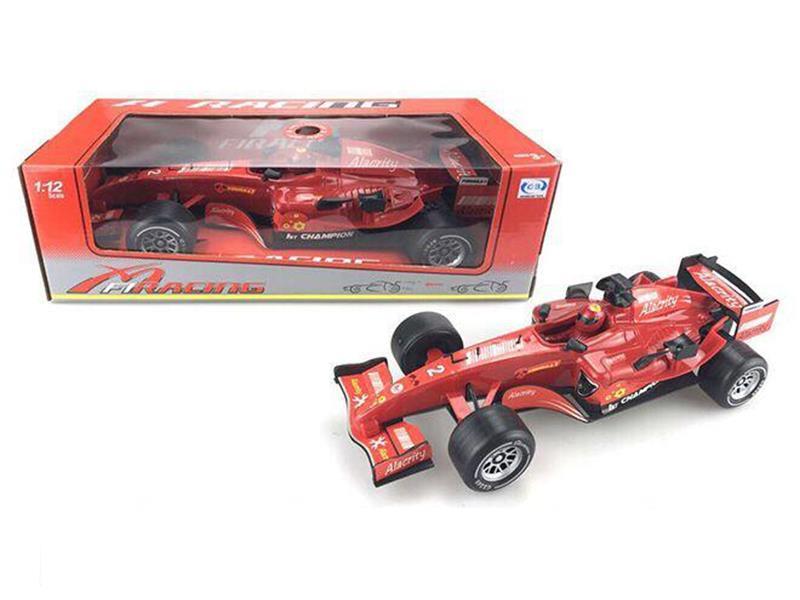 Friction Equation Car With Light And Music