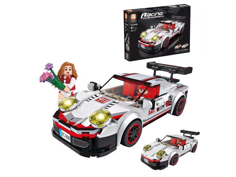 Porsche 911 Building Block Set