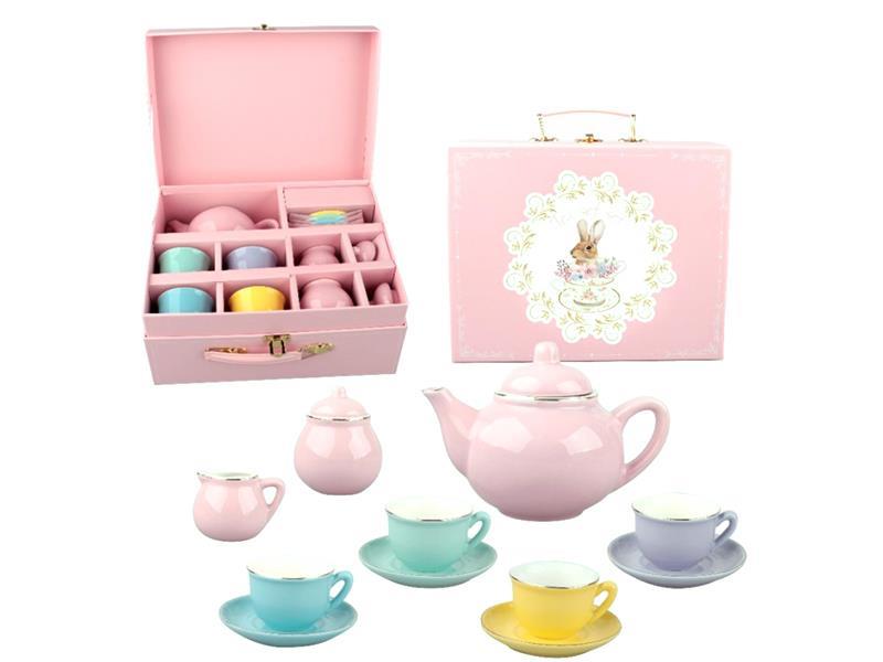 Pottery Tea Set