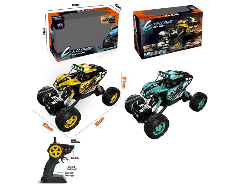 2.4G R/C Off-Road Climbing Vehicle