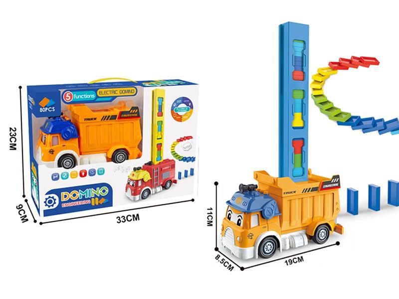 Story Telling Project Domino