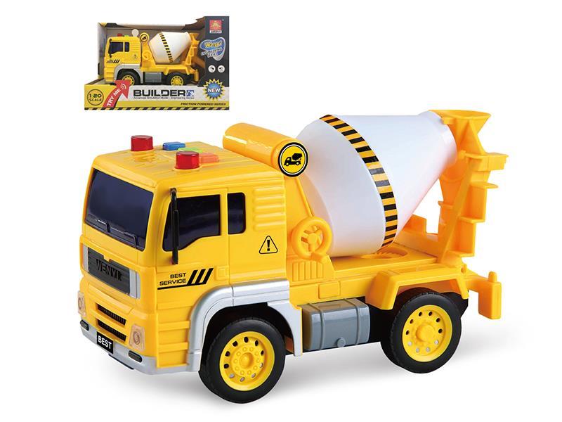 Friction Engineering Truck With Sound And Light