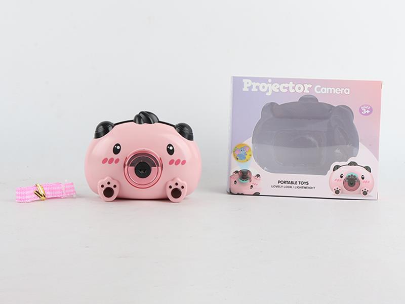 Cartoon Panda Projector+10 Cards