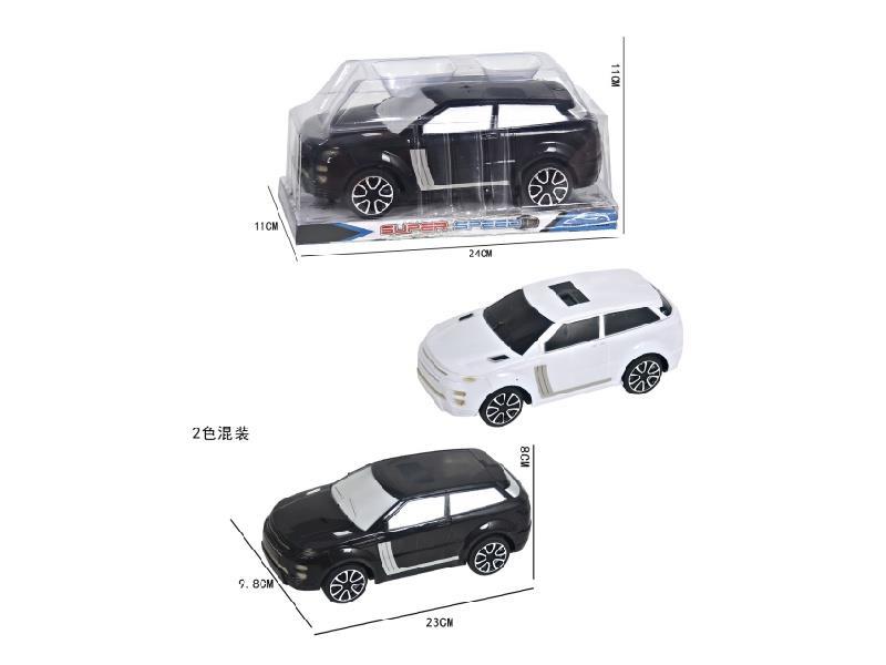 Inertial Off-Road Vehicle