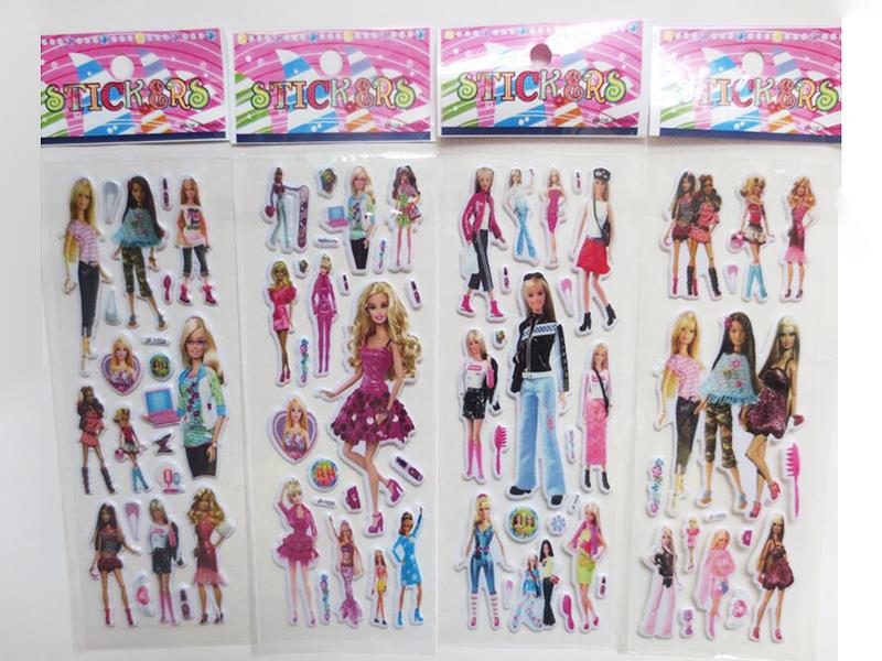 Fashion Girl Stickers