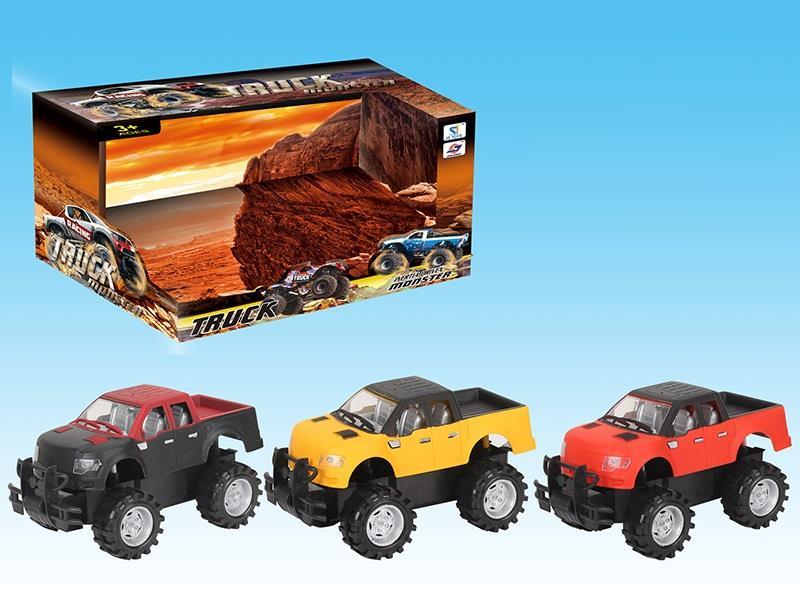 Friction Simulated Cross Country Car