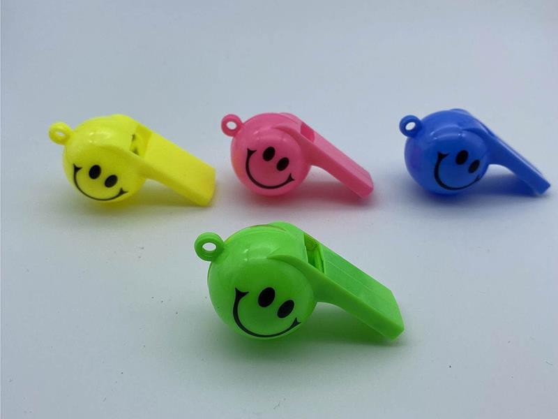 Smiley Face Whistle