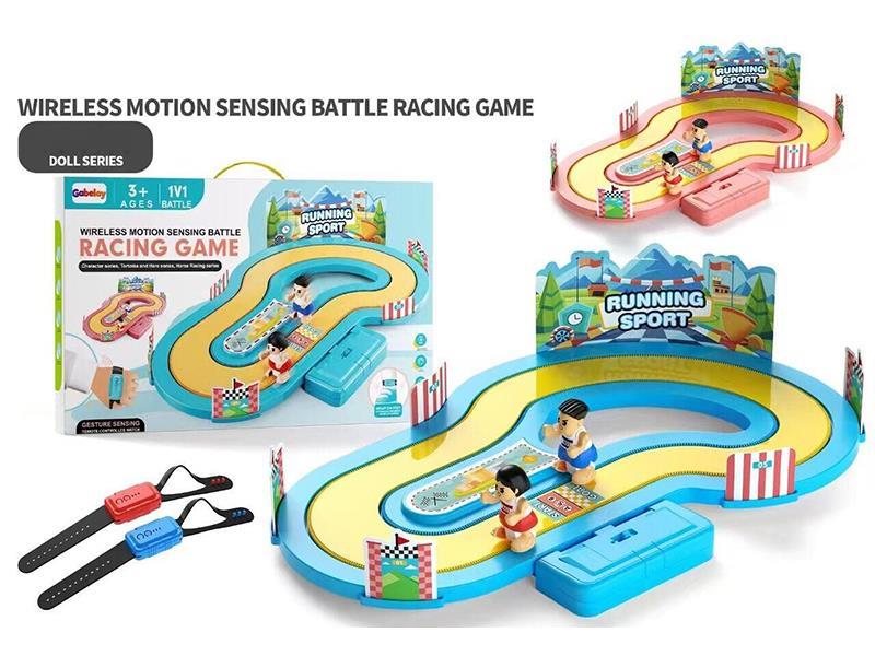 Wireless Motion Sensing Battle Racing Game