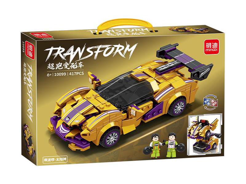 Sport Car Building Blocks(417PCS)