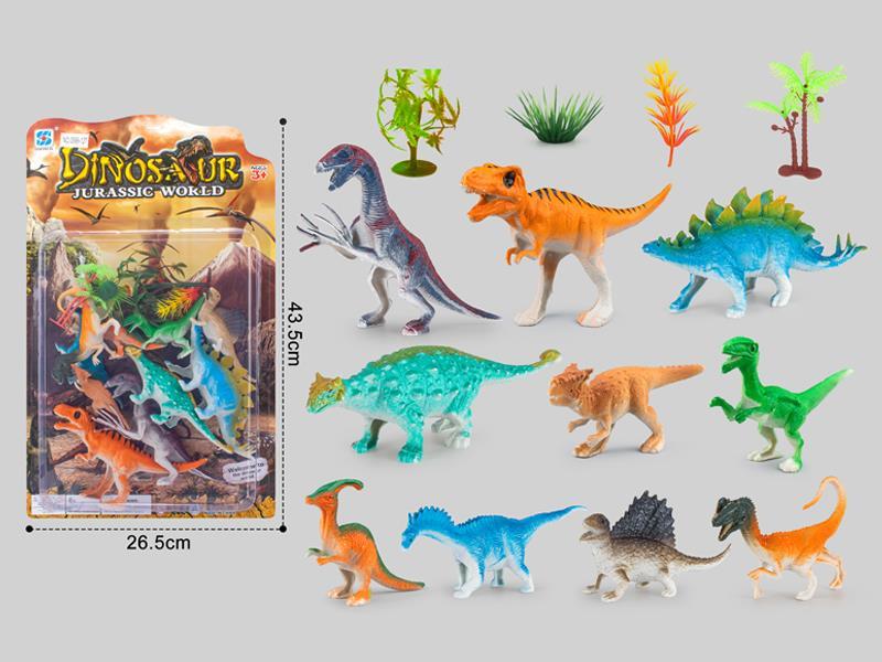 Simulation Dinosaur Set