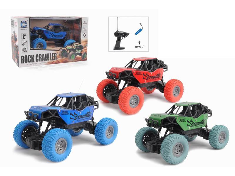 2.4G R/C Alloy Climbing Car