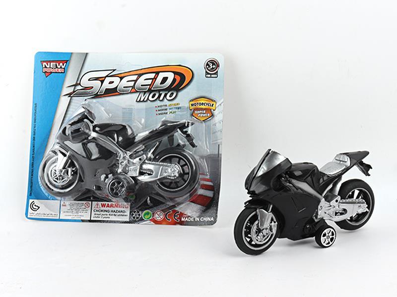 Friction Solid Color Painted Motorcycle