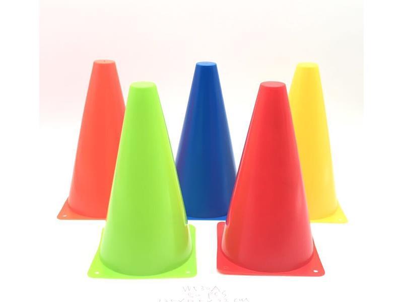 50 Pieces In One Bag, 23cm High Large Sports Roadblocks