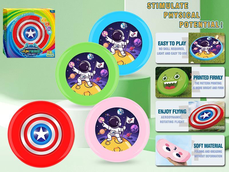 Soft Plastic Frisbee 20cm