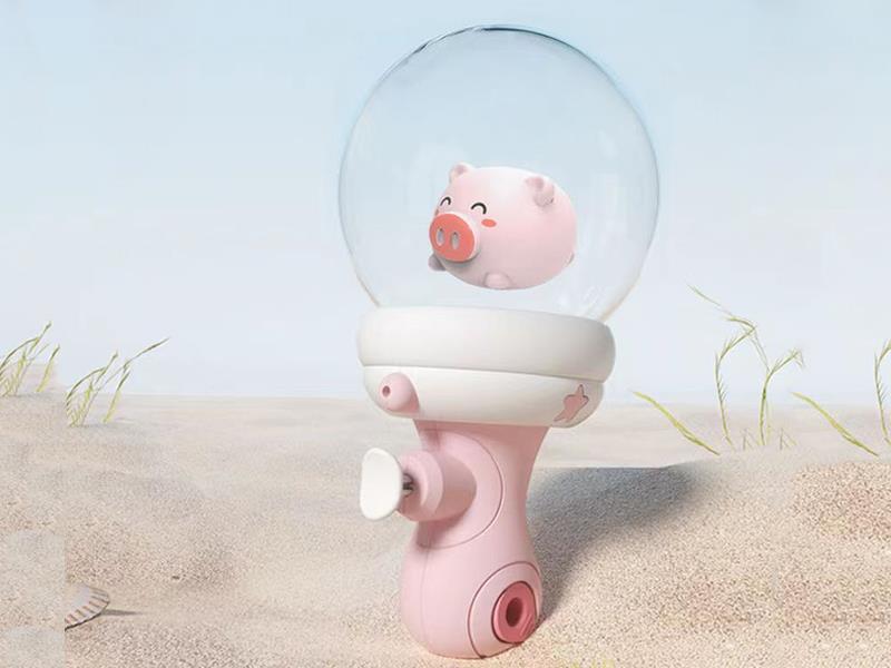 Drift Bottle Water Gun Without Light (Pig)
