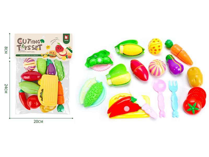 Cutting Vegetable Set 18PCS