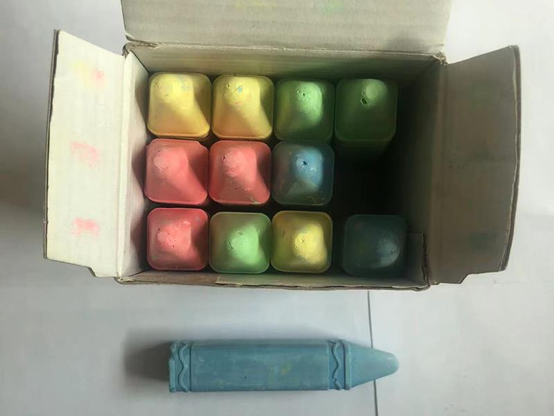 Graffiti Sidewalk Chalks 12pcs