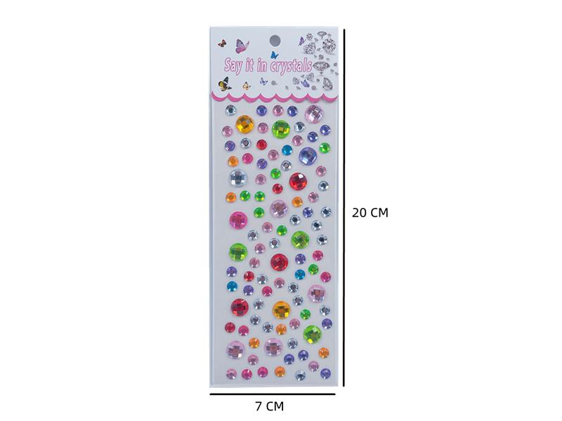 Gems Crystal Stickers