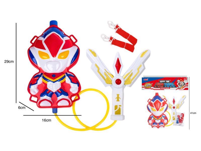 Cute Robot Backpack Water Gun