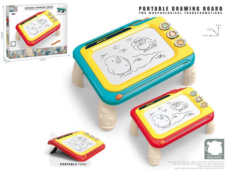 Black And White Magnetic Writing Board