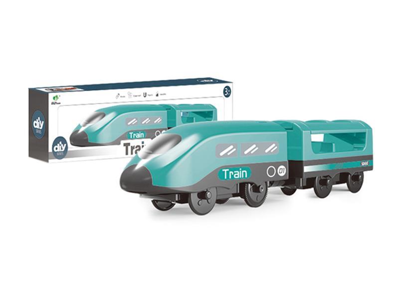 B/O City Car + + Slide Carriage (Two)